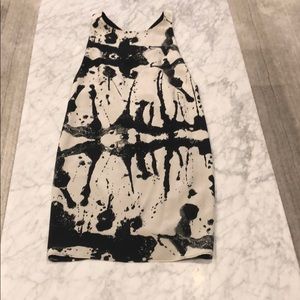 Alice & Olivia Abstract Cocktail Dress